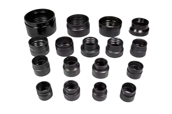 Industrial Compressor Screw Machine Air Pipe Connector Straight Joint Union Coupling Various Compressor Hose Connection