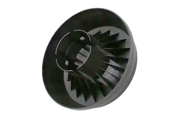 Dust-proof Cover Industrial Compressor Parts Rainproof Cover Protection for Industrial Air Filter, Plastic Black