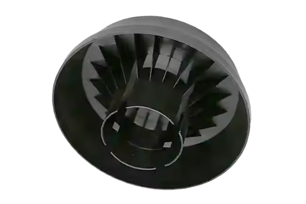 Dust-proof Cover Industrial Compressor Parts Rainproof Cover Protection for Industrial Air Filter, Plastic Black