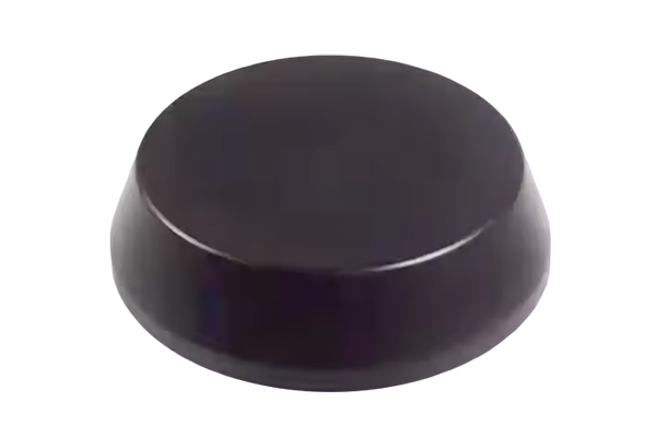 Dust-proof Cover Industrial Compressor Parts Rainproof Cover Protection for Industrial Air Filter, Plastic Black