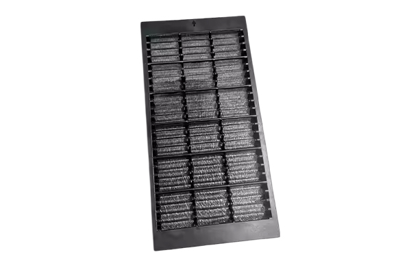 Industrial Compressor Parts Air Intake Panel Dust Filter Dust-proof Mesh for air Compressor Accessory Chassis Screen