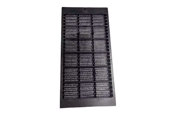 Industrial Compressor Parts Air Intake Panel Dust Filter Dust-proof Mesh for air Compressor Accessory Chassis Screen
