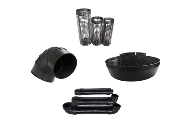 Best Industrial Compressor Parts Air Filter Cover Dust-proof T-joint Controller Panel Housing Air Pipe Joint Fitting