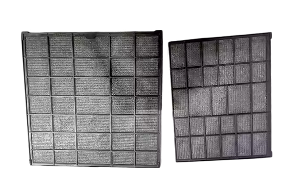 Industrial Compressor Parts Air Intake Panel Dust Filter Dust-proof Mesh for air Compressor Accessory Chassis Screen