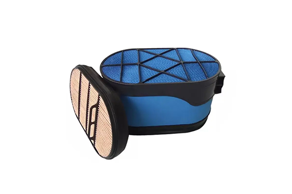 How does the air compressor air filter, the 