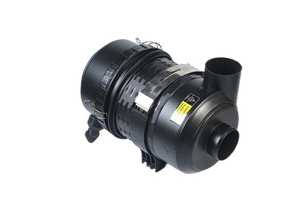 How to achieve efficient ash melting capability through horizontal air filter assembly?